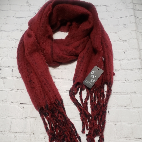 Women's chunky scarf. - Picture 1 of 7